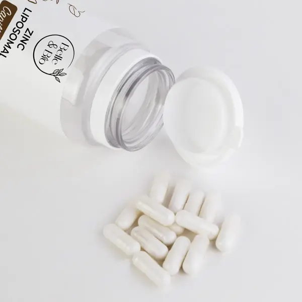 Belle & Bio Tratamento Capilar e Unhas com Zinco Lipossomal - 3 Meses - 90 Cápsulas