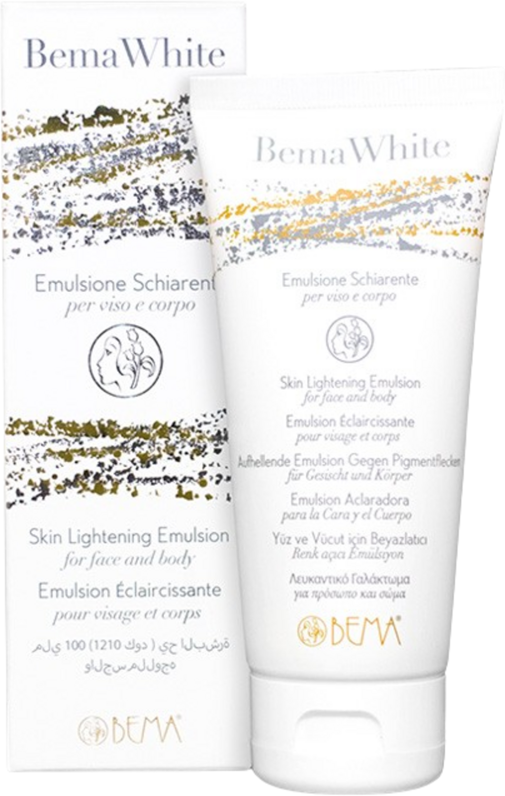 BEMA COSMETICI  White Aufhellende Emulsion, 100 ml
