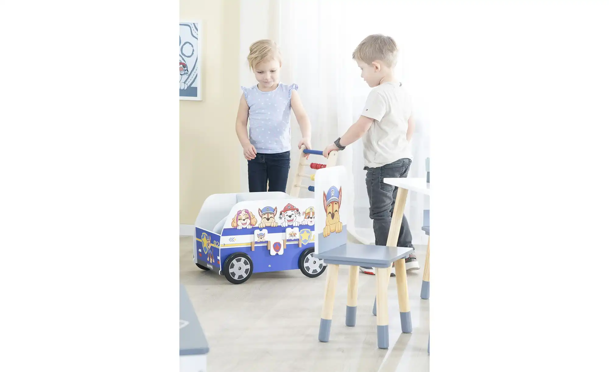 Roba Bully-Schiebebus Paw Patrol