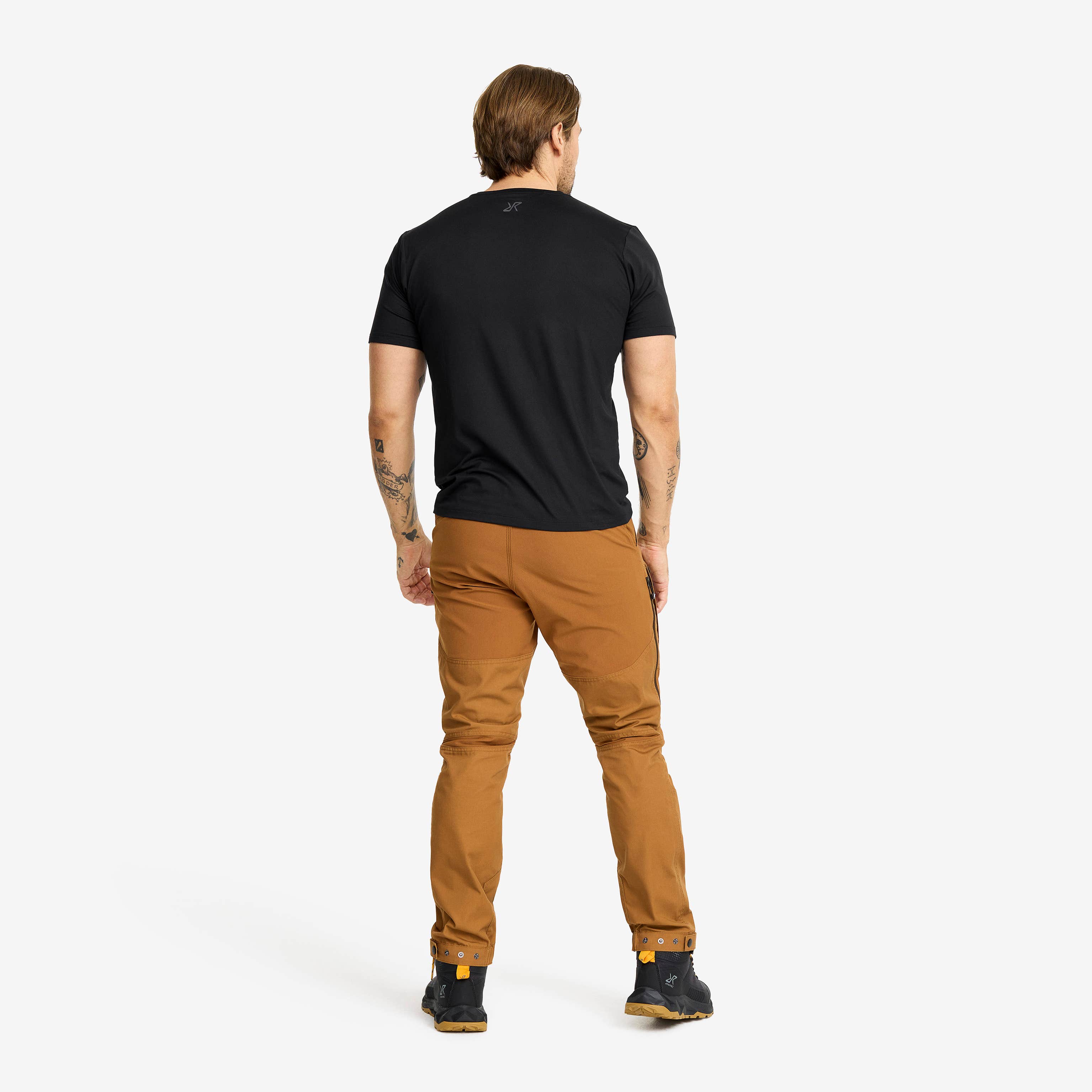 Mission Logo T-shirt Herre Black