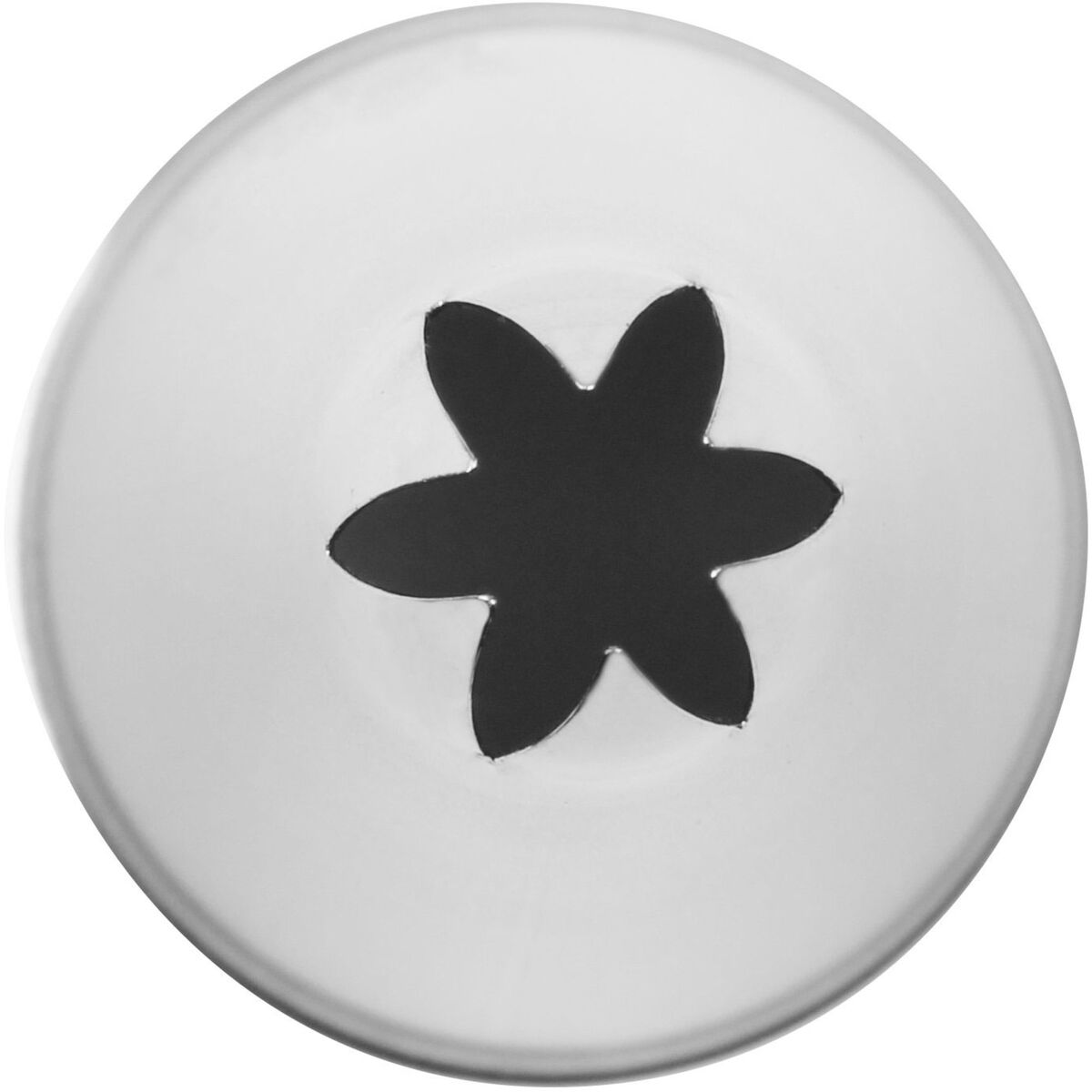 Stjernetyll lukket 6 mm