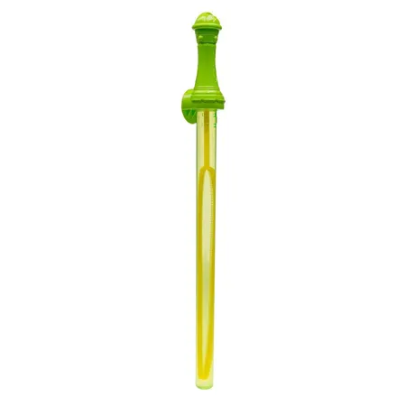 Idena 40019 Seifenblasenschwert mit 300 ml, 1 Stück, 3-fach sortiert