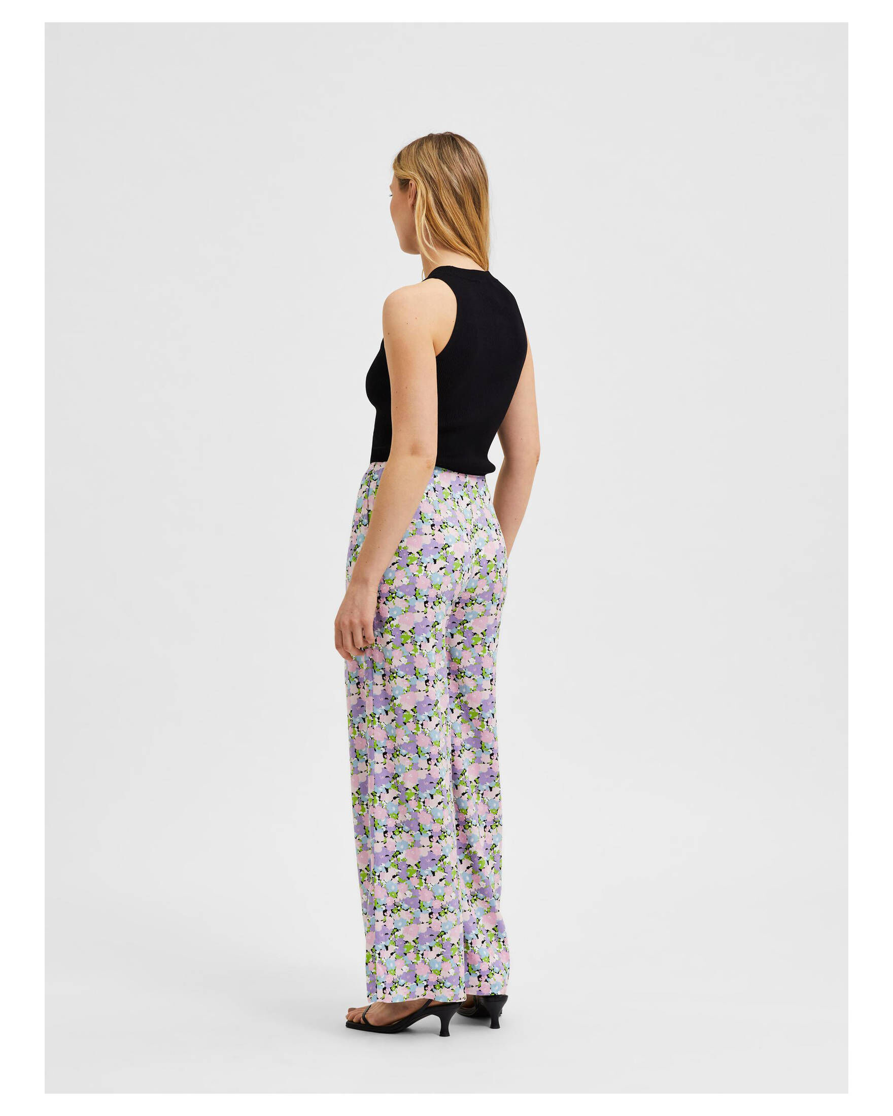 Selected Femme| Damen Palazzohose SLF JUDITA HW WIDE PANT