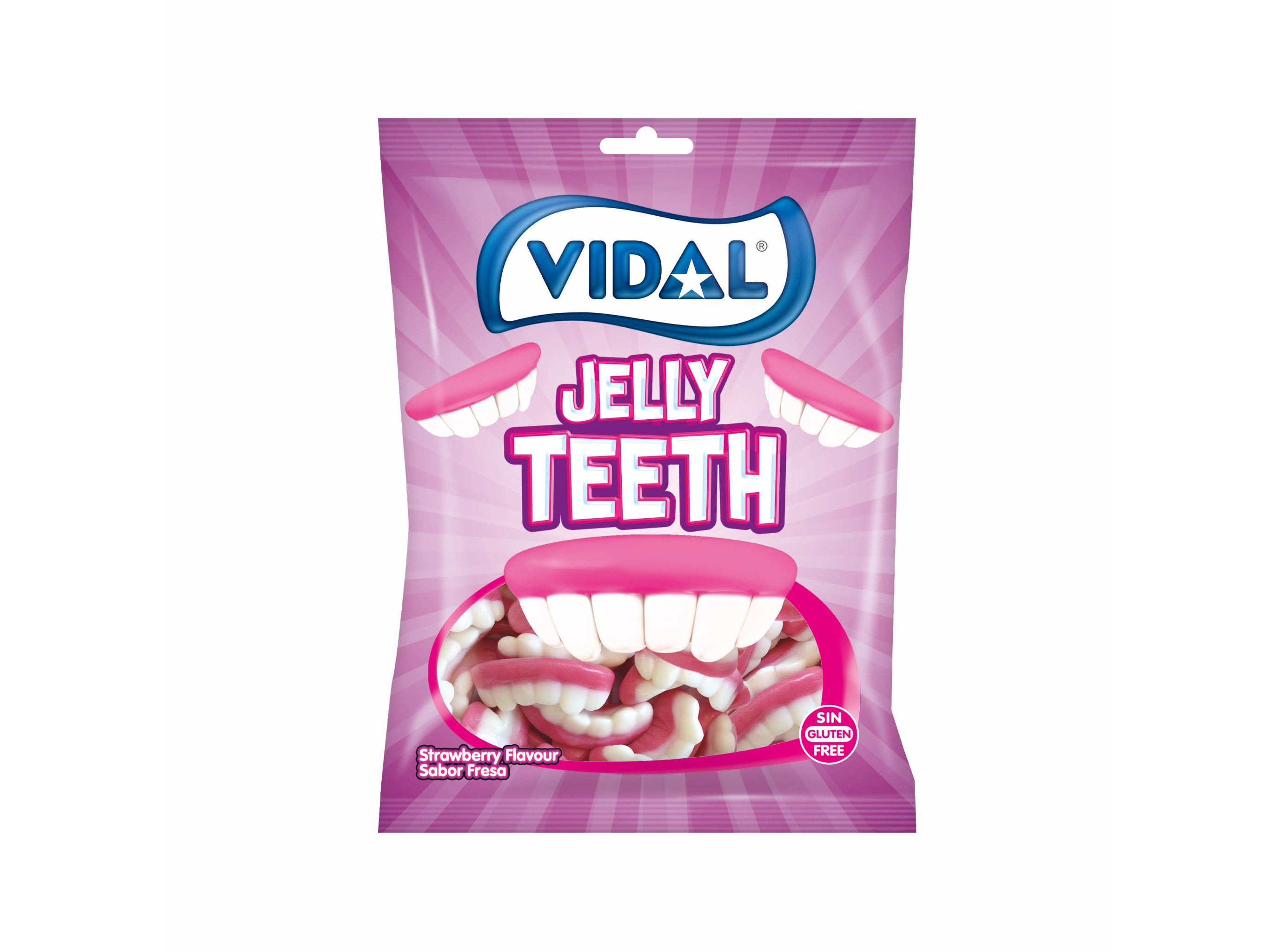 GOMAS VIDAL JELLY TEETH 90G