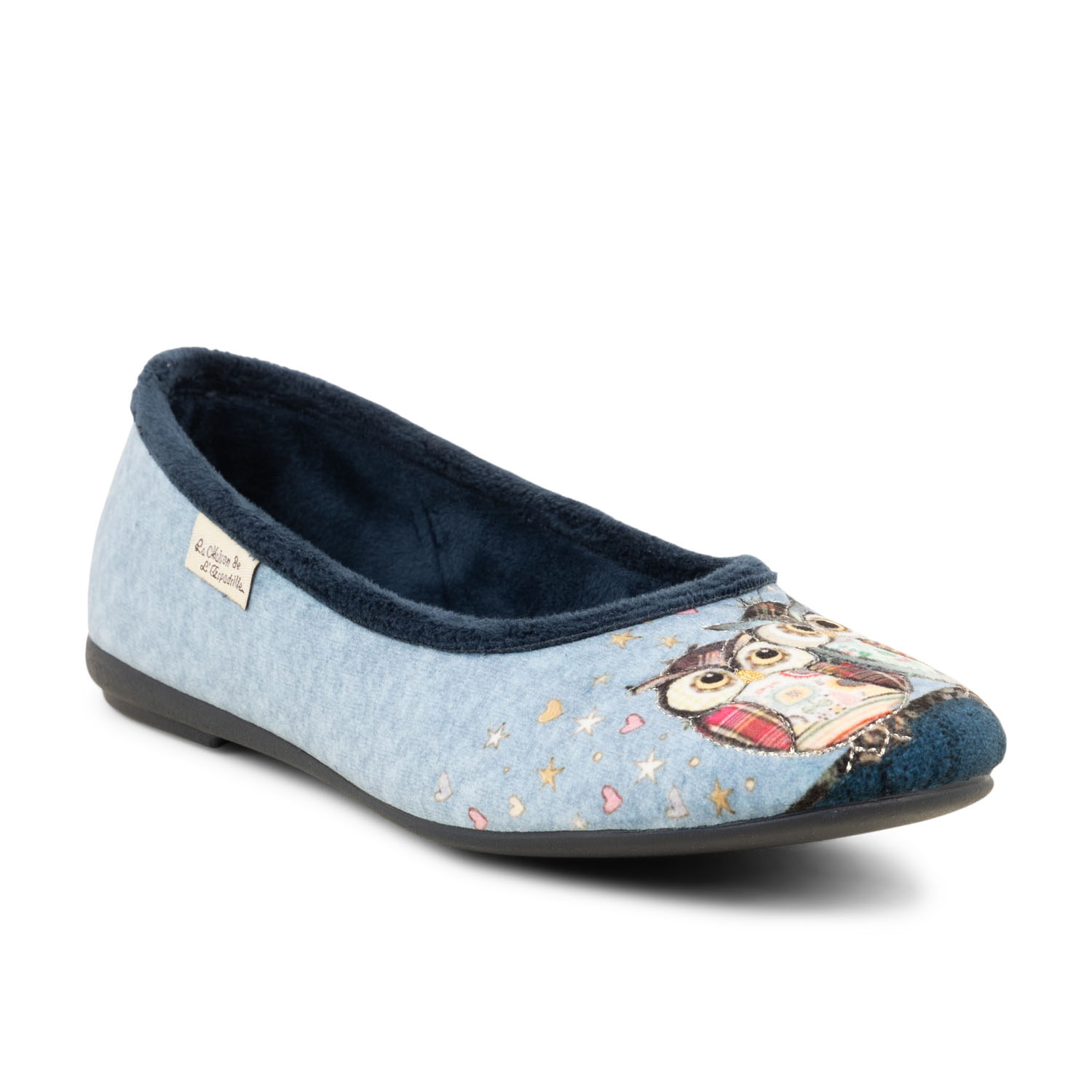 Chaussons femme LA MAISON DE L'ESPADRILLE LABIBOU