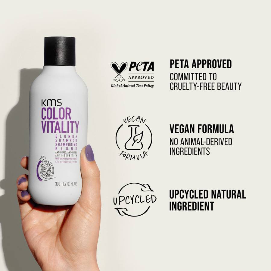 KMS Color Vitality Blonde Shampoo 750ml