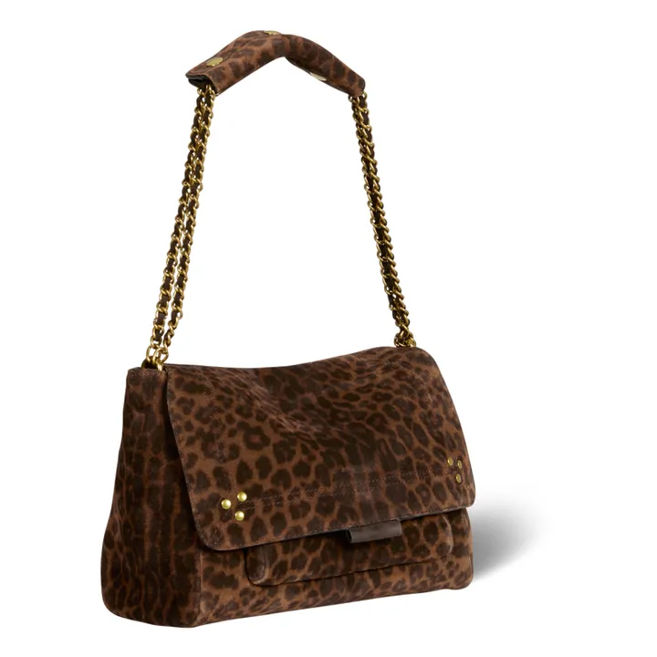 Jérôme Dreyfuss Sac Lulu M Léopard | Léopard