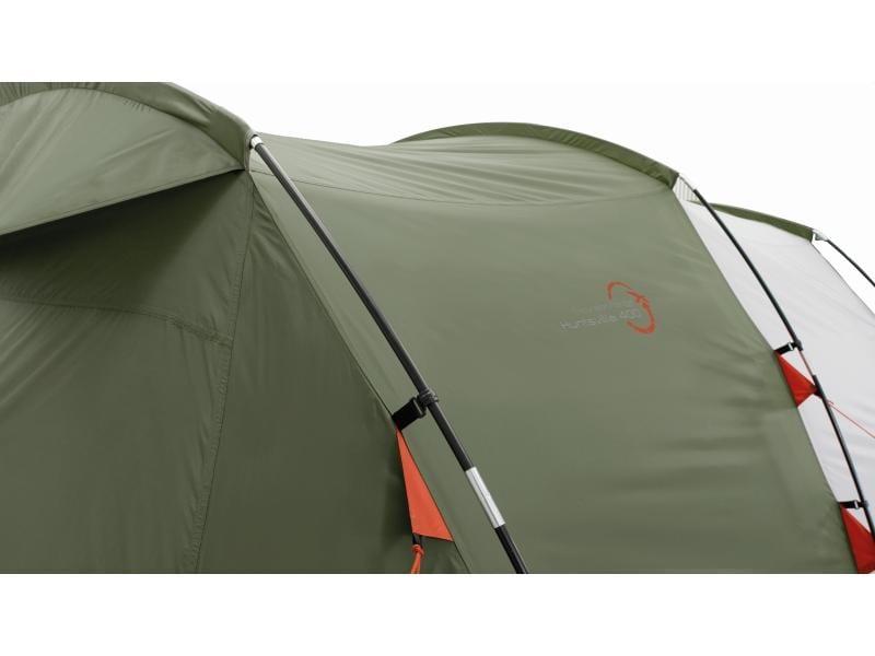 Easy Camp Tunnelzelt Huntsville 500, 5 Personen Schnell aufgebautes Tunnelzelt