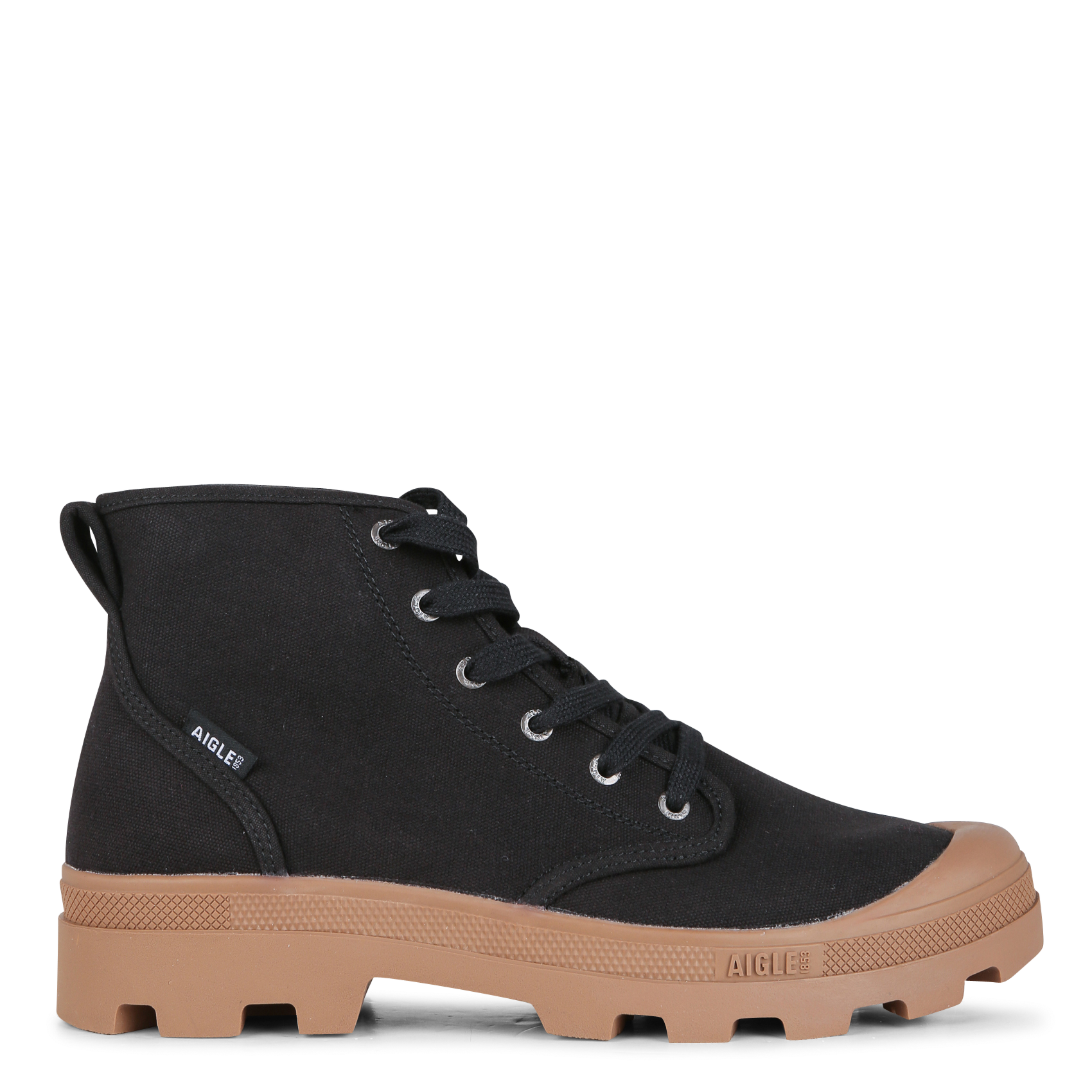 TENERE CVS - Boots semelles crantées | Noir