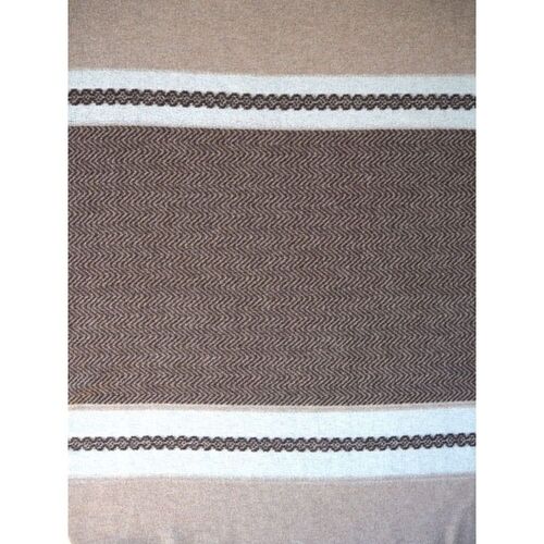 Biella Fabrics - Tartán Santacruz Resca Beige Beige