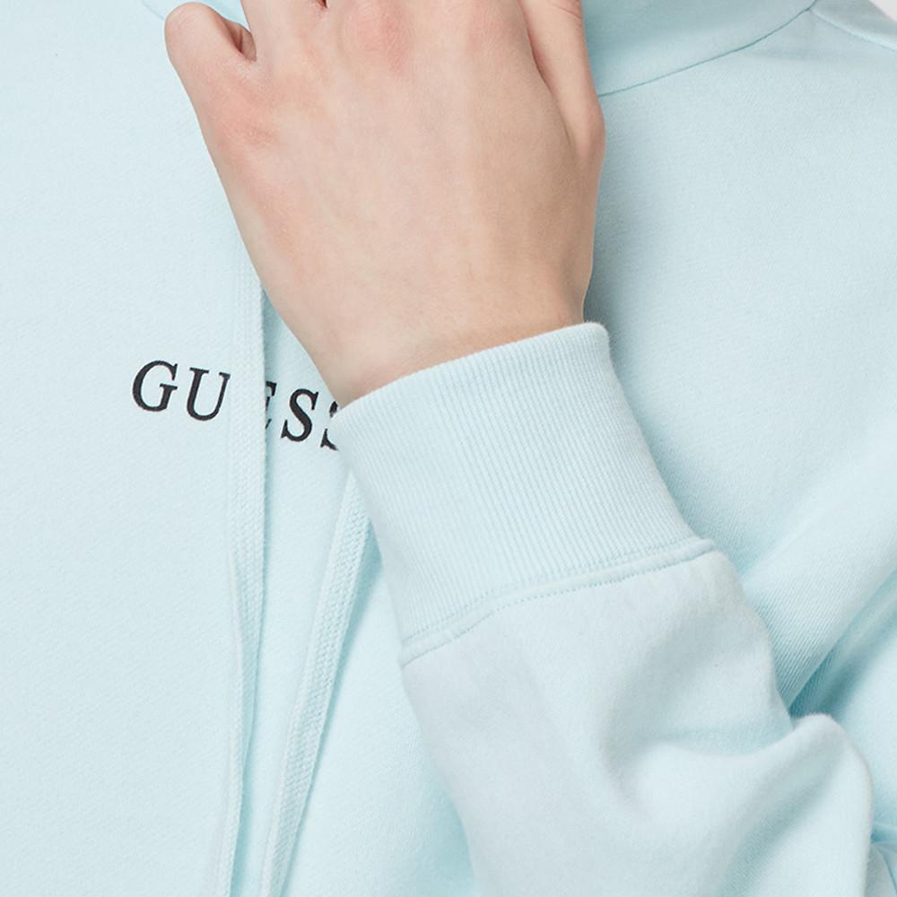 Guess Sweat à Capuche Bleu Homme Guess Roy 2022