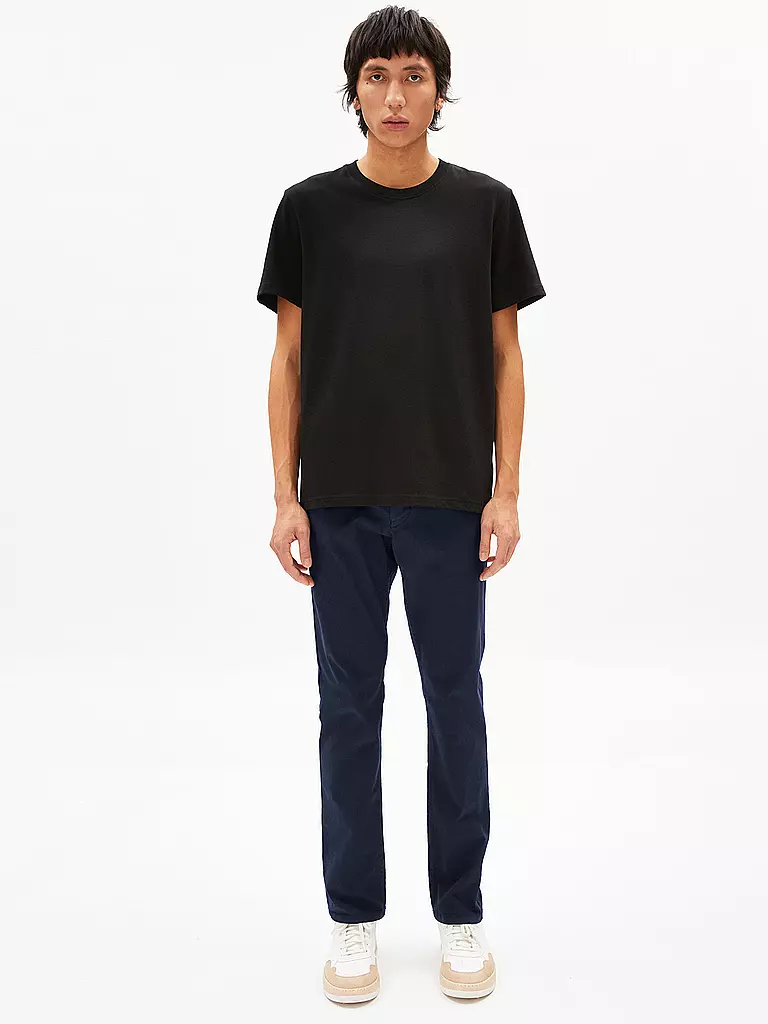 ARMEDANGELS T-Shirt MAARKOS schwarz