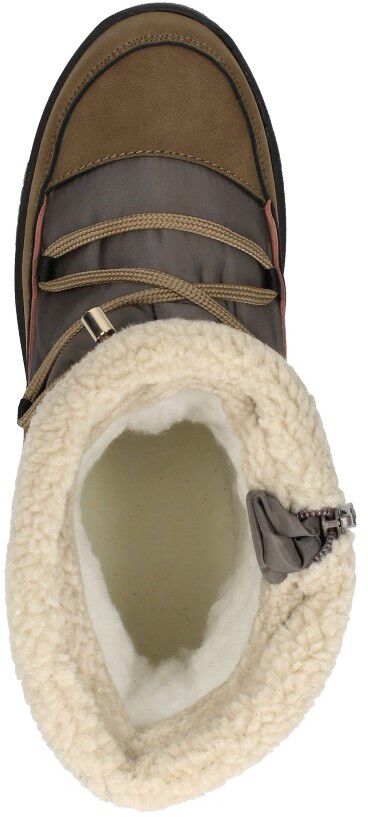 Antarctica Snowboots donkerbruin