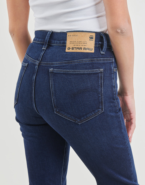 G-Star Raw - ACE 2.0 SLIM STRAIGHT WMN Darkblue