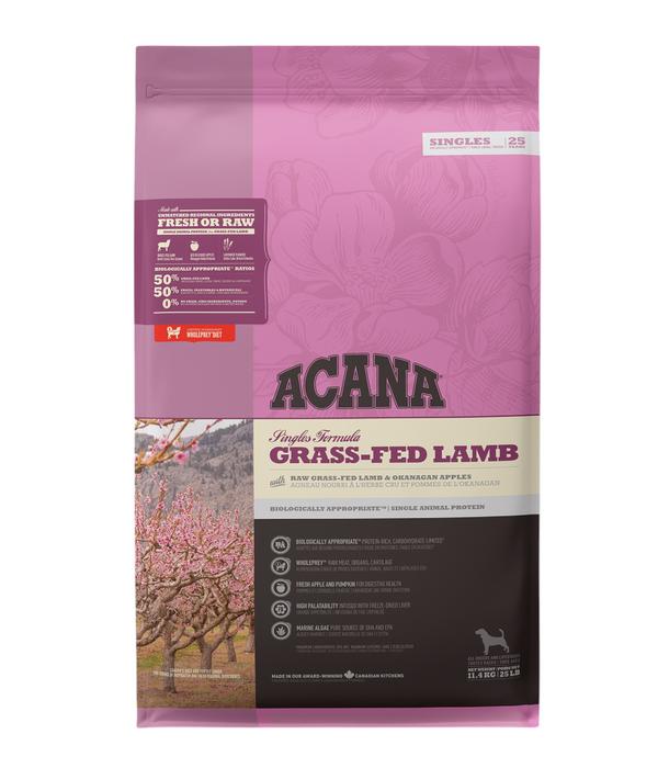 ACANA Trockenfutter für Hunde Singles Formula