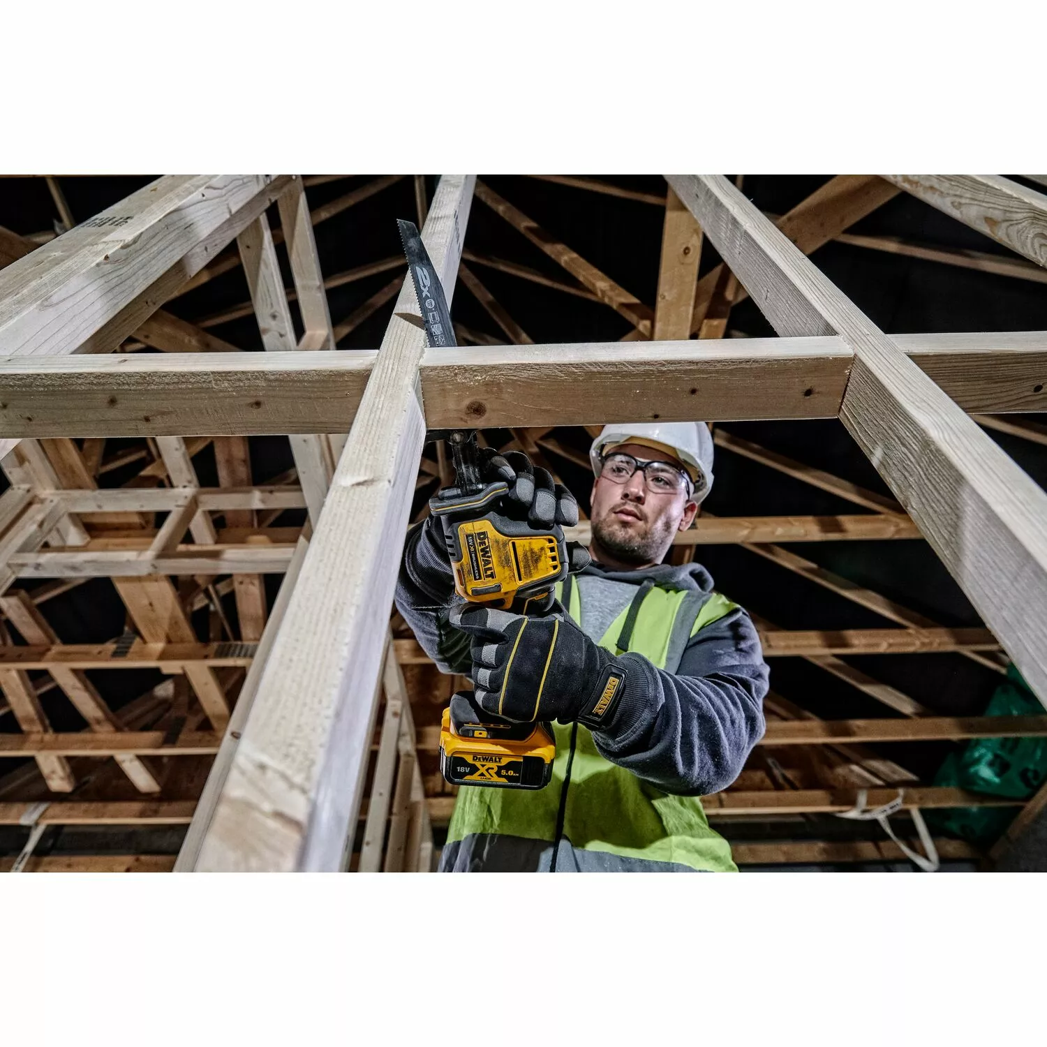 DeWALT DCS369NT-XJ 18V Li-ion XR Accu Reciprozaag body in TSTAK koffer