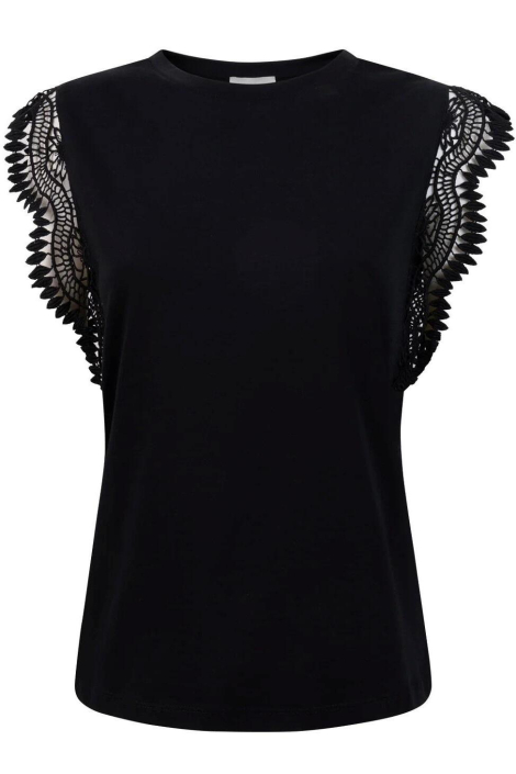 Aaiko zwarte dames top