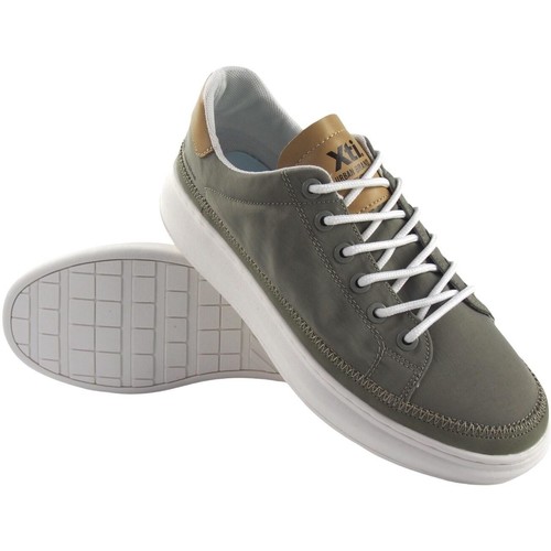 Xti - Zapato caballero44512 kaki Verde