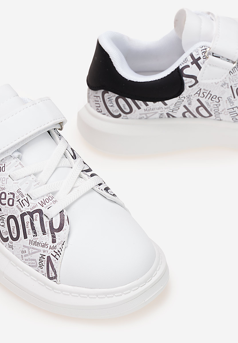 Baskets enfants blancs Ashes B V3