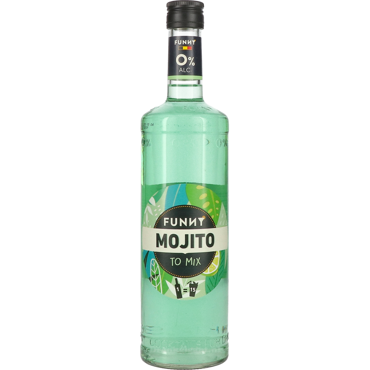 Funny Mojito To Mix Alcoholvrij 70 cl