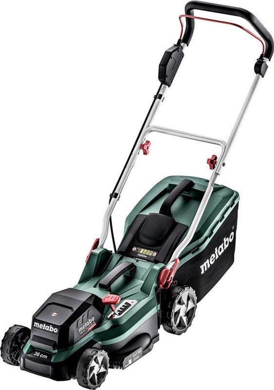 Metabo RM 36-18 LTX BL 36 Grasmaaier - Accu - Groen - Li-ion