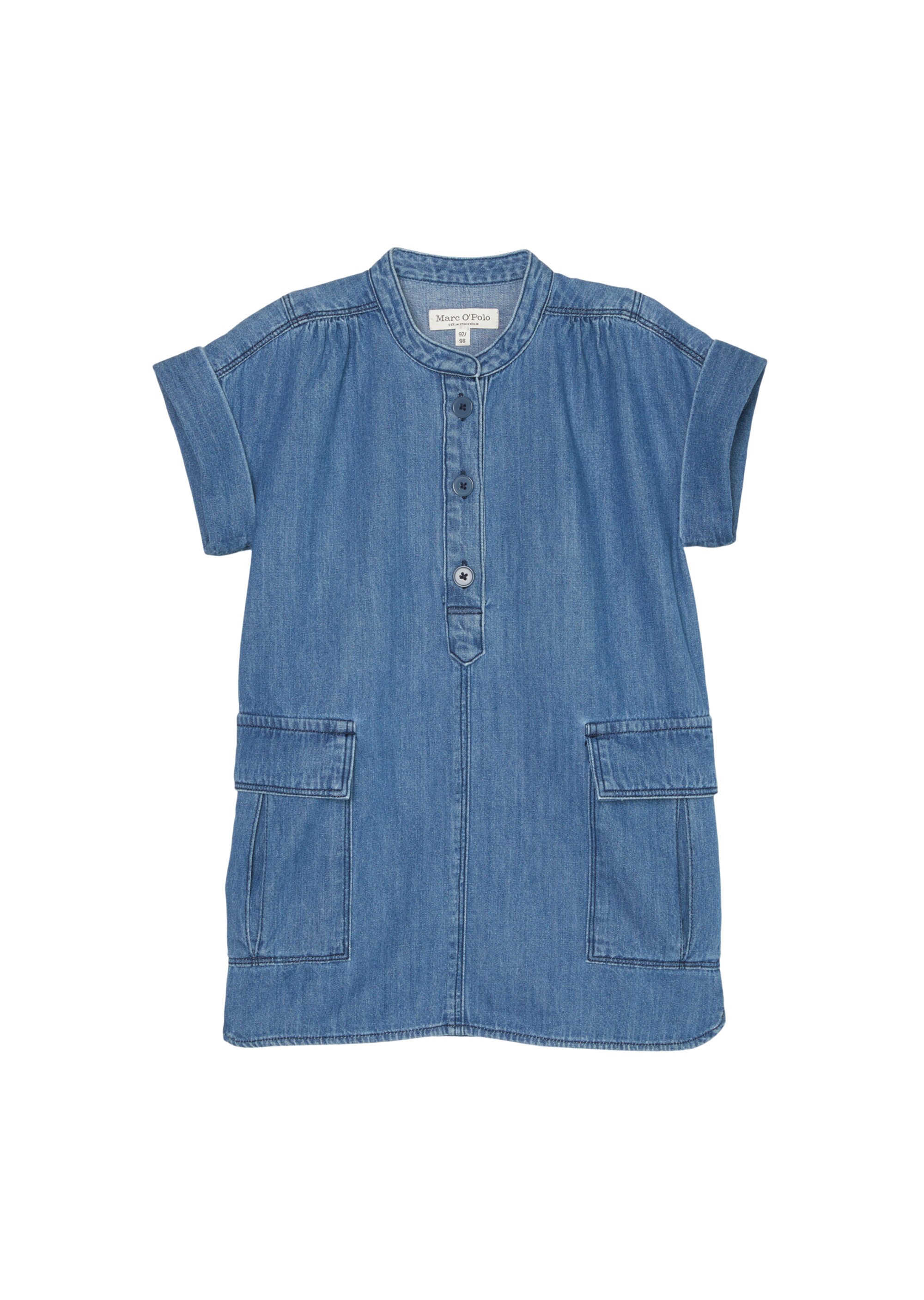 KIDS-GIRLS Kleid in softer, leicher Denim-Qualität
