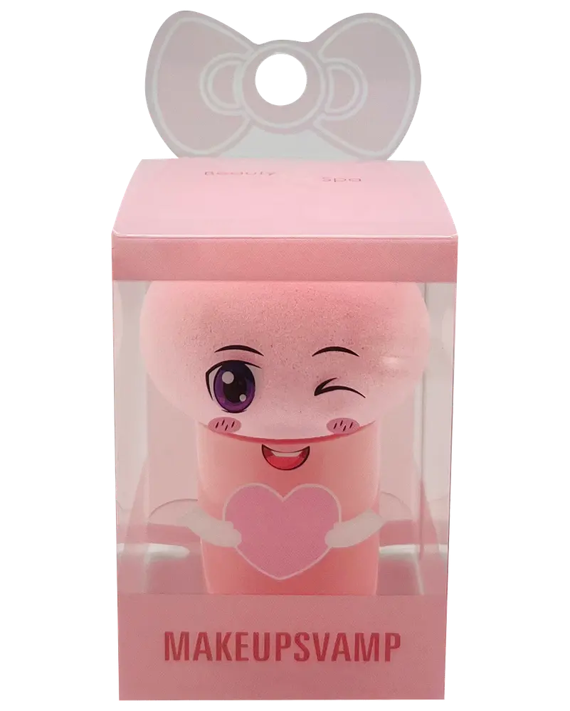 Makeupsvampe assorterede