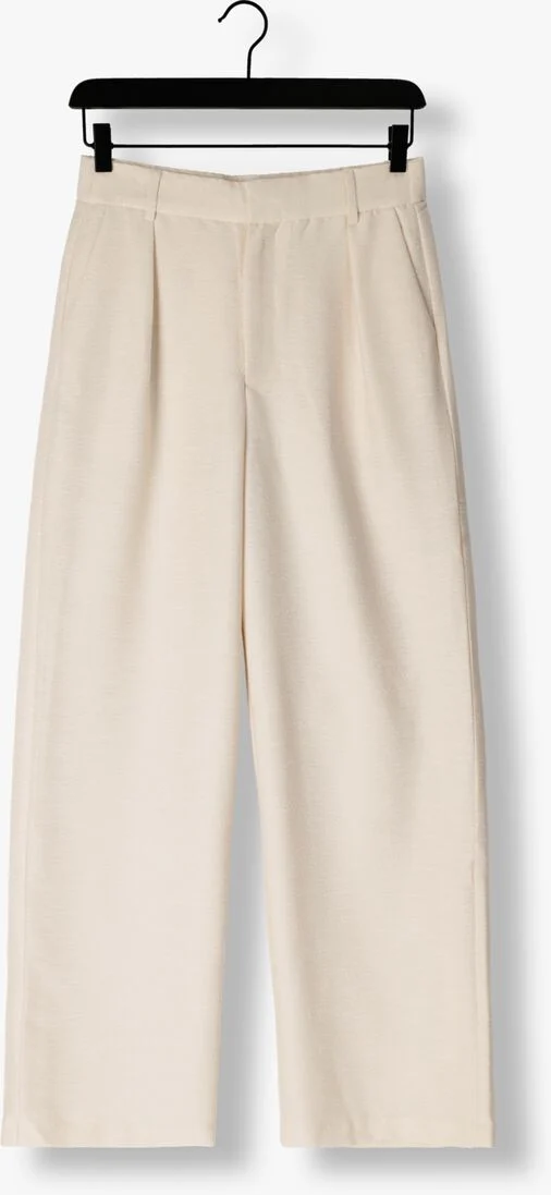 NEO NOIR gebroken wit neo noir pantalon alessandra boucle pants