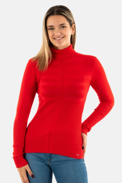 Pull leger morgan mentos rouge