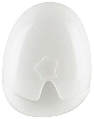 Pabobo Nattlampe Automatisk, Hvit