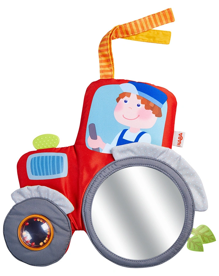 Activity-Spielkissen TRAKTOR in bunt
