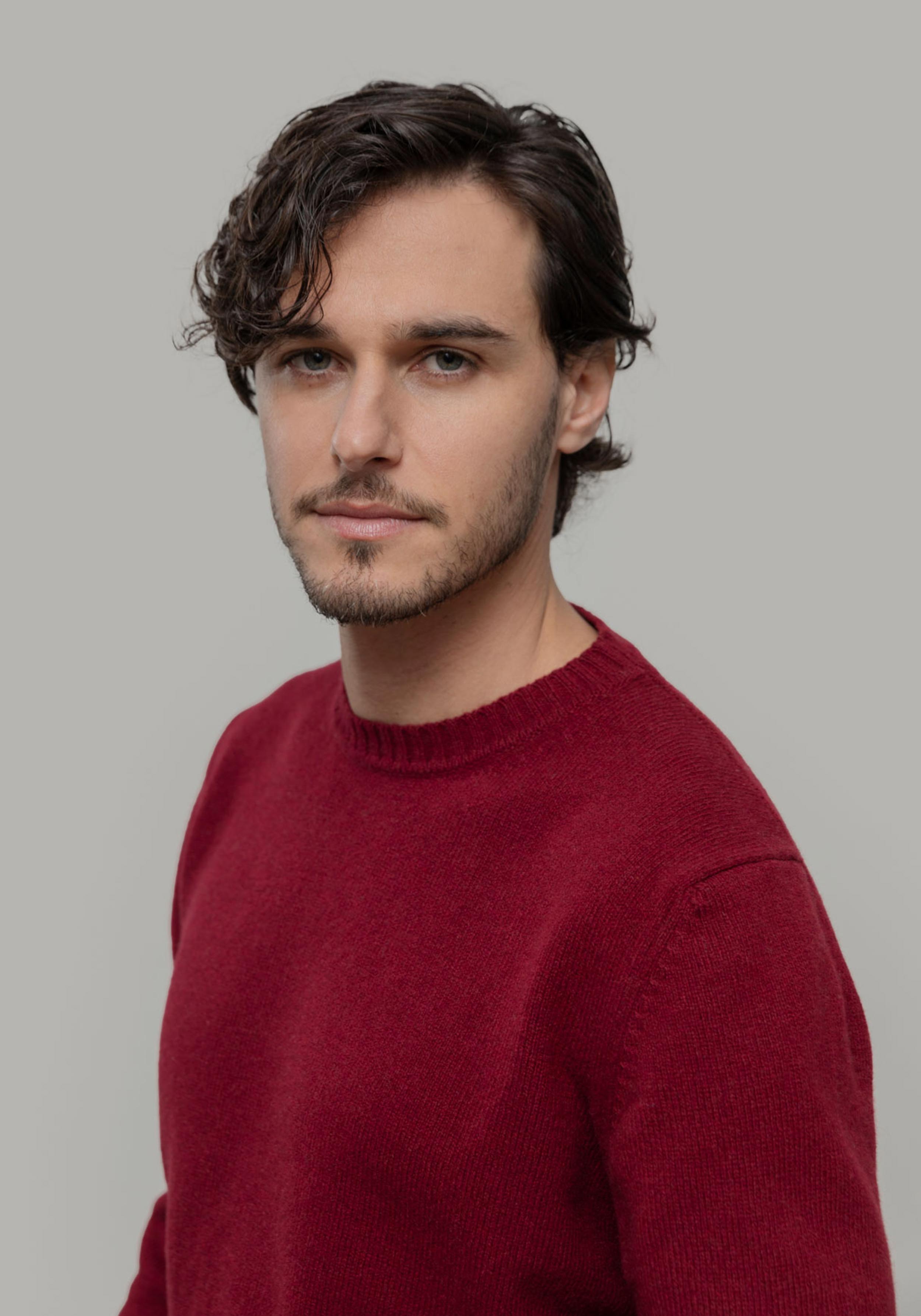 Rifo Kaschmirpullover Romeo Red Vinaccia