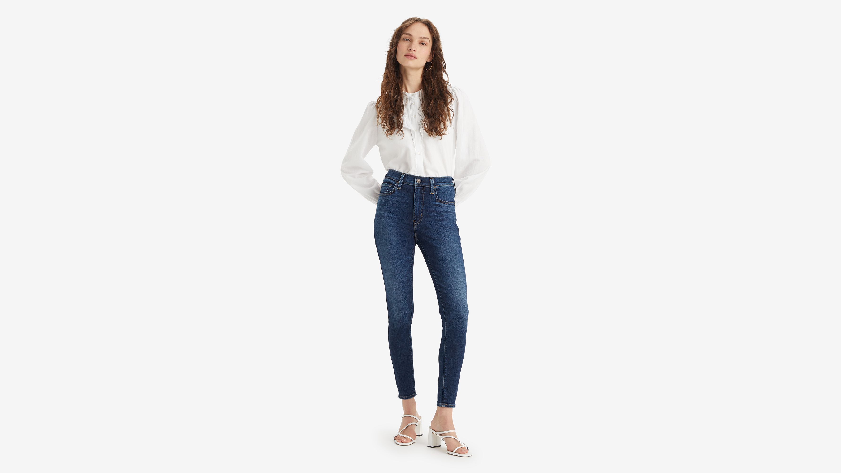 Jean 720™ taille haute super skinny - I'Ve Got This - Bleu
