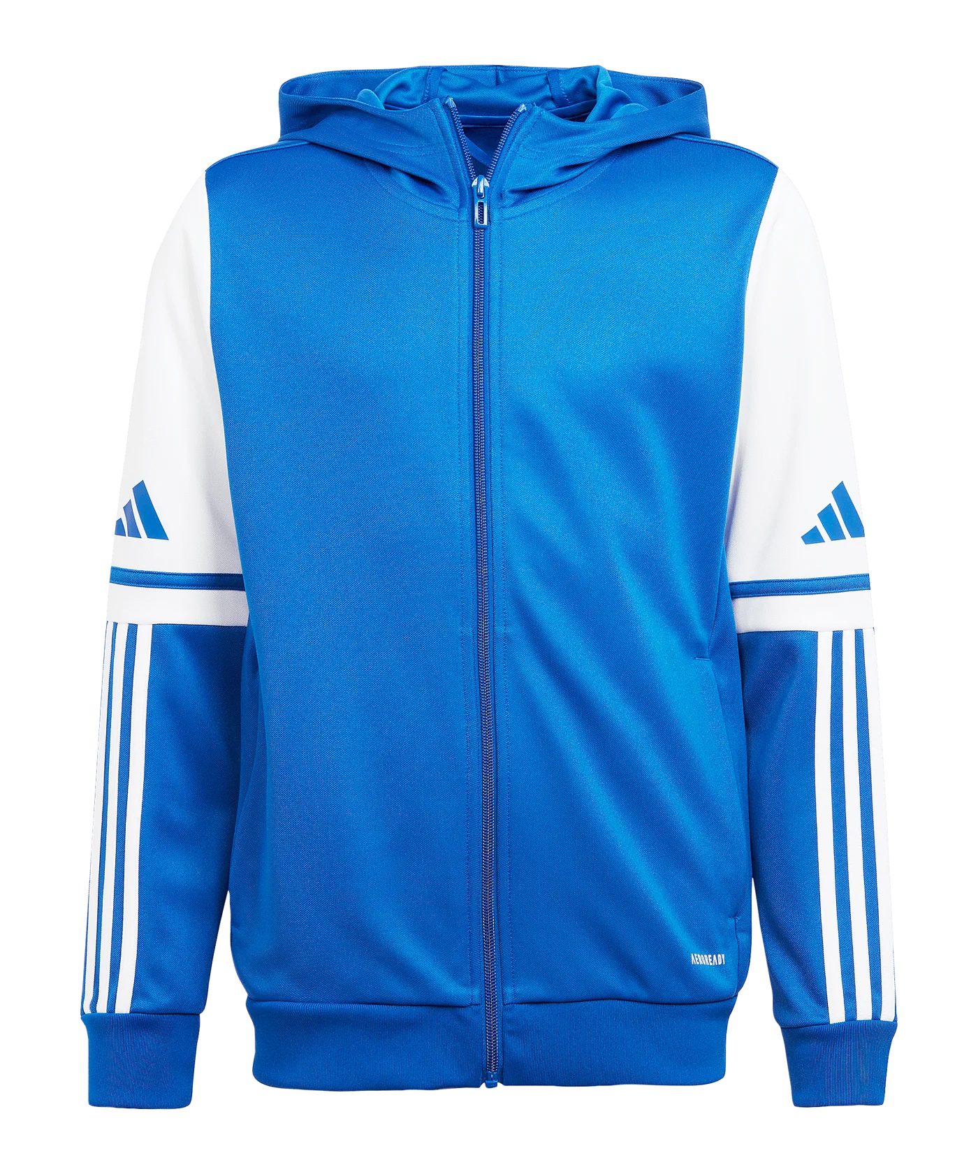 adidas Squadra 25 Kapuzenjacke Kids Blau