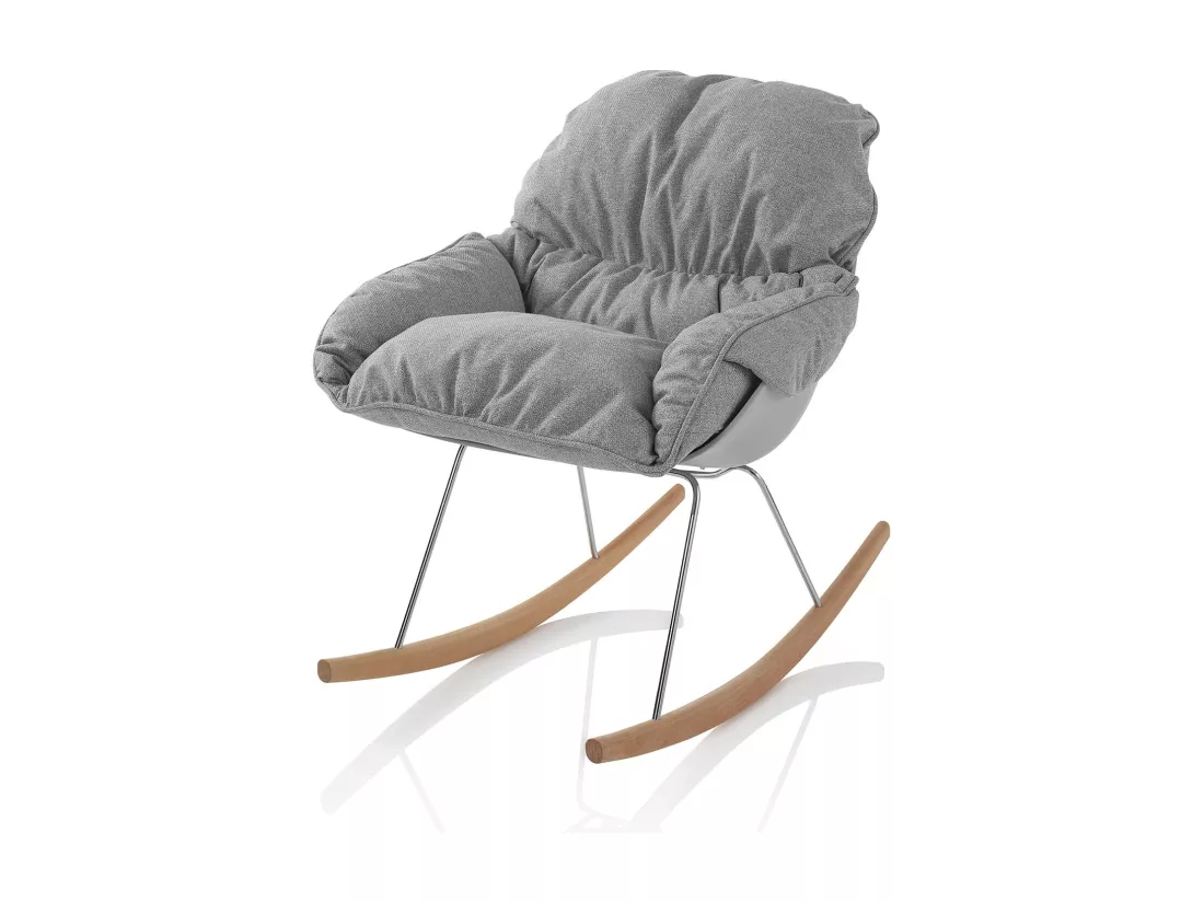 Fauteuil avec bascule ZEN gris