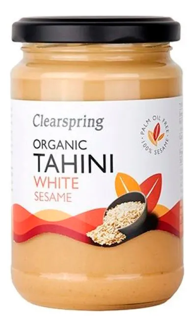 Clearspring Tahin Hvid Sesam Ø - 280 g.