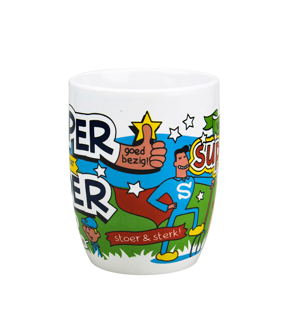 Mok Superboer 12cm