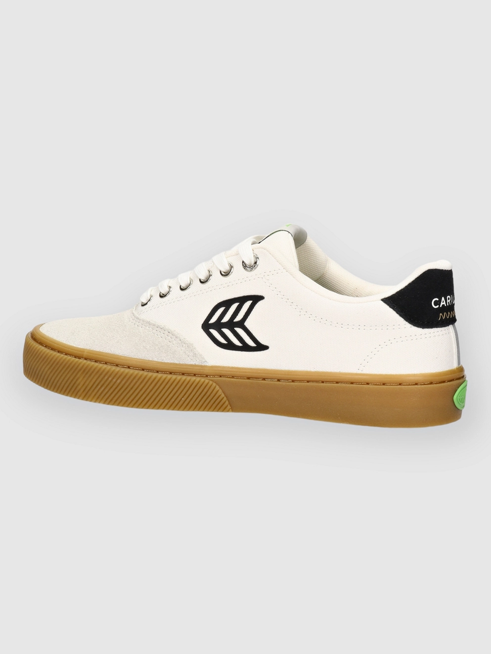 Cariuma Naioca Pro Skate Shoes off/white vintage gum/bla