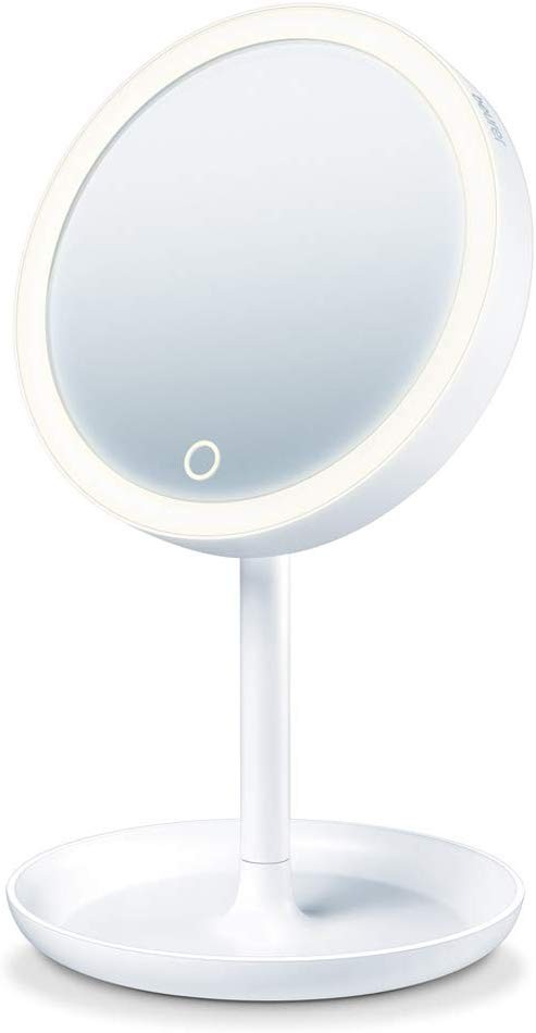 Beurer - BS 45, Belyst Kosmetikspejl med LED-lys og Touch Sensor - 3 Års Garanti