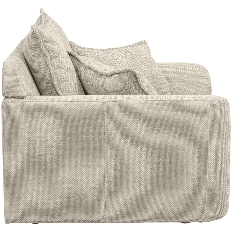 Draaibare Loveseat Elsa - stof Eden - beige