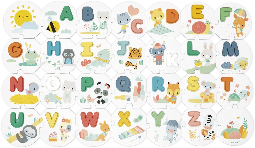 PURE - PUZZLE MON PREMIER ALPHABET