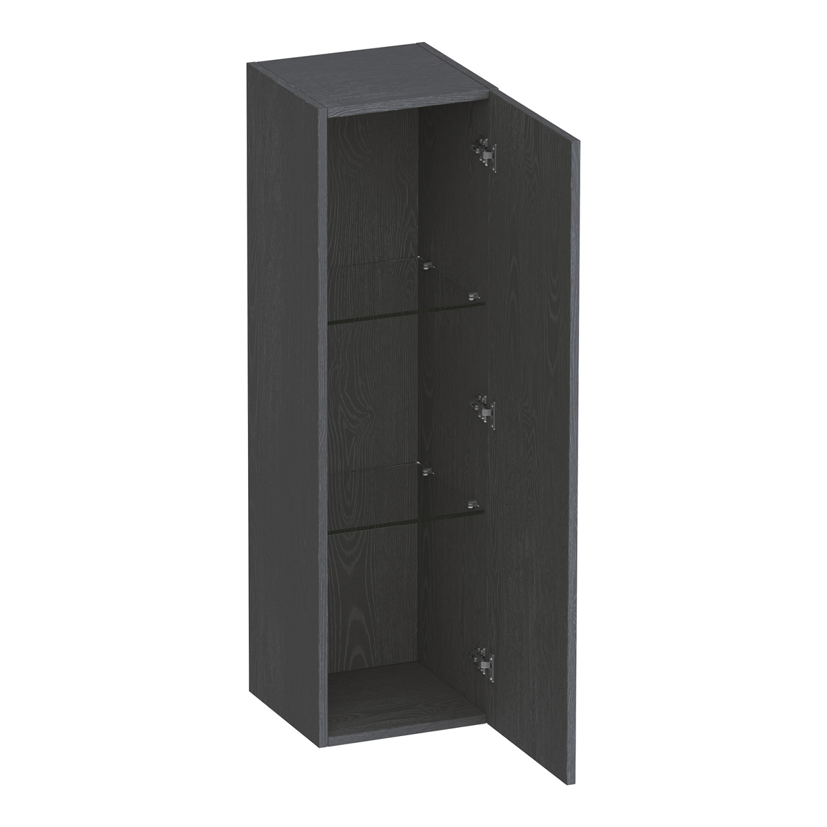 Brauer Trust kolomkast 120cm links- of rechtsdraaiend timber grey