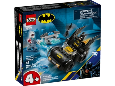 LEGO Batman™ en Batmobile™ vs. Mr. Freeze™ (76301)