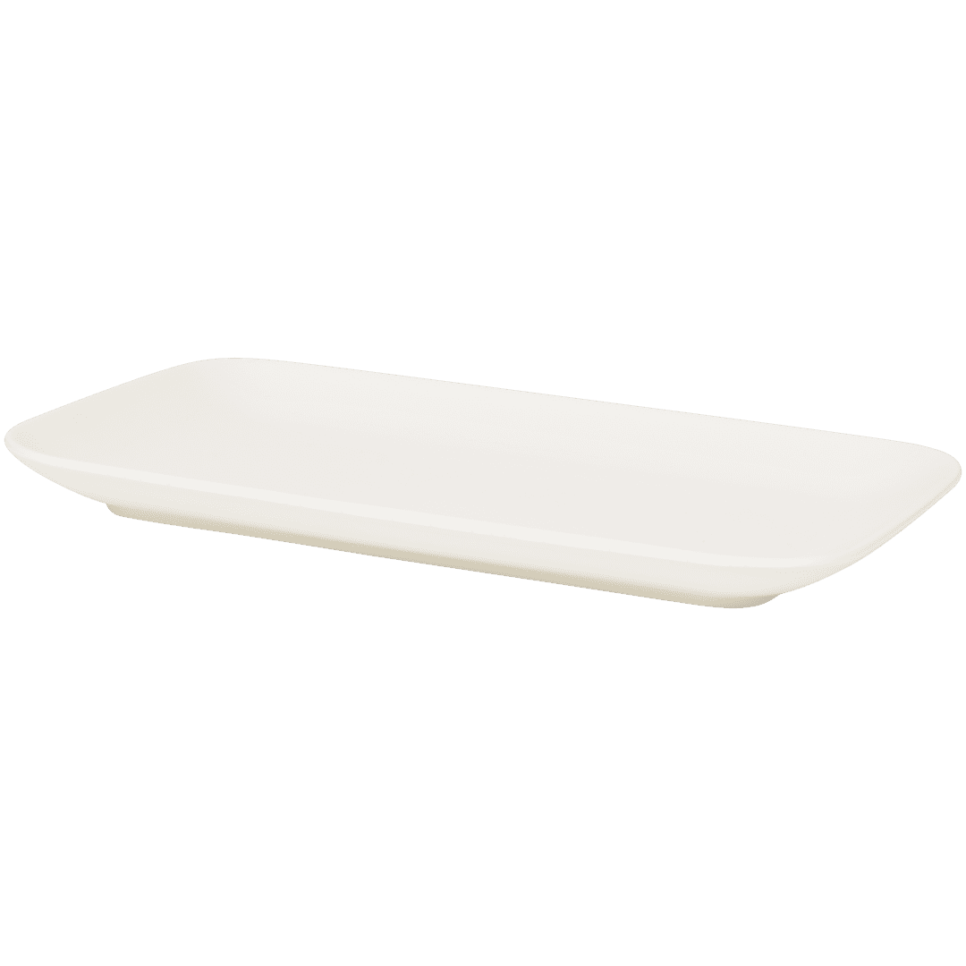 Assiette rectangulaire
