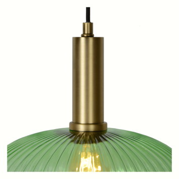 Lucide hanglamp Maloto groen Ø30 cm