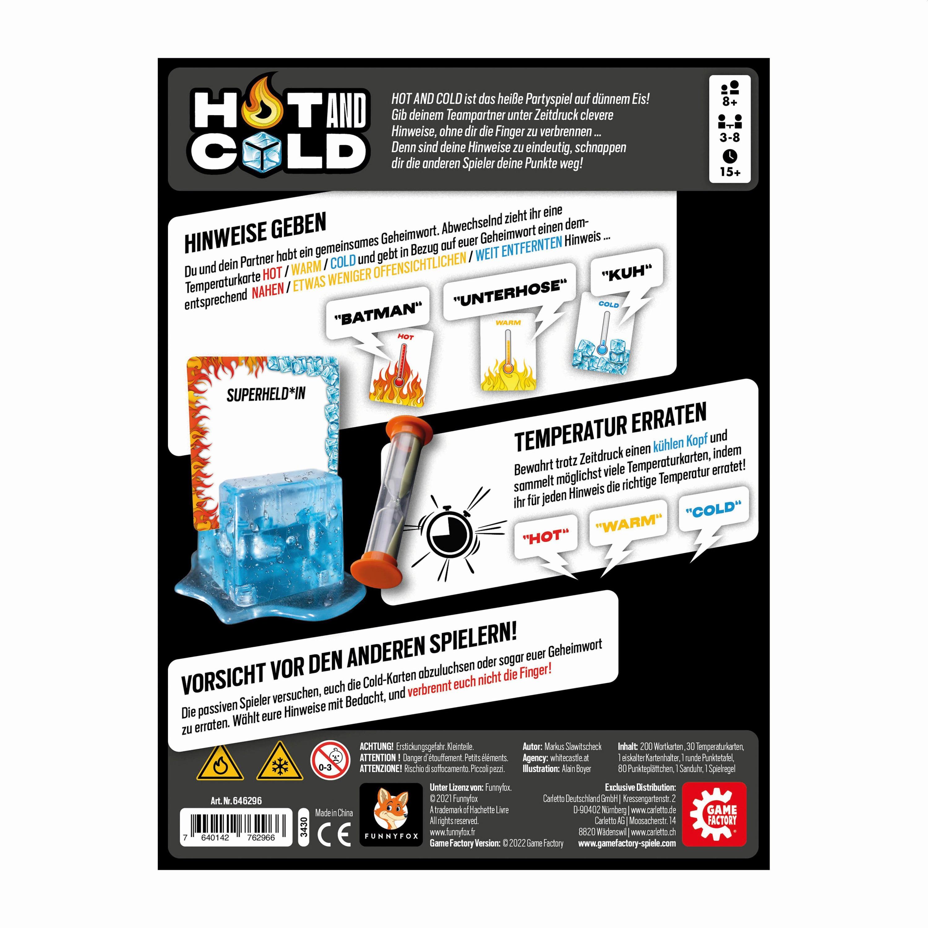 Gamefactory - Hot and Cold