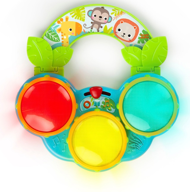 Bright Starts Spielzeug-Musikinstrument »Safari Beats« mit Licht und Sound
