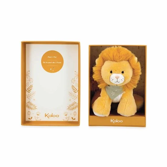 Peluche lion Nougat   13 cm   de               Kaloo