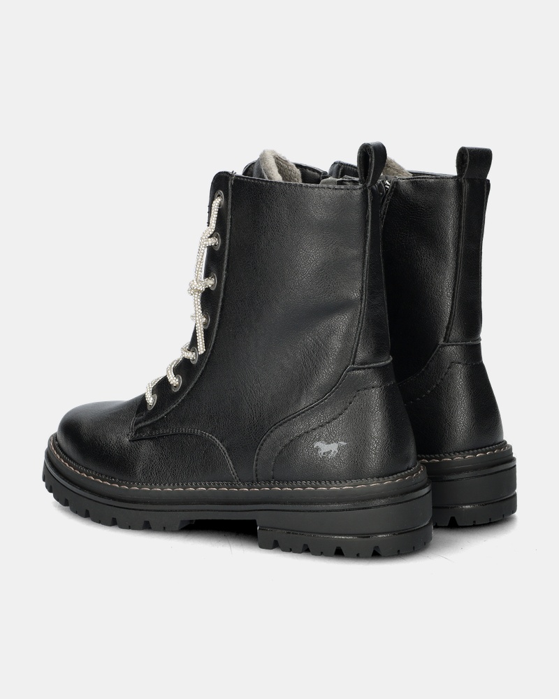 Mustang Veterboots  - zwart