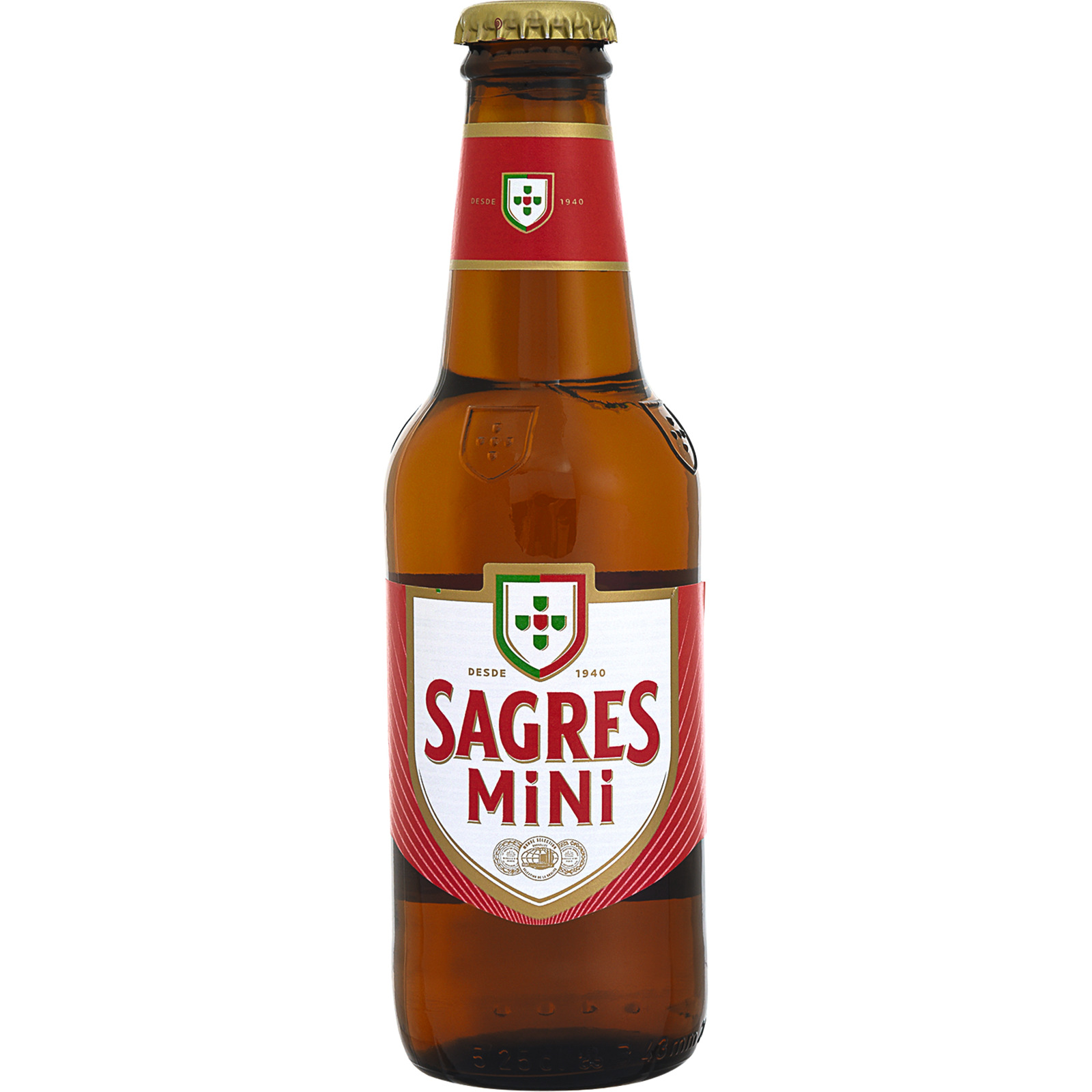 Sagres Bier 10 x 25 cl